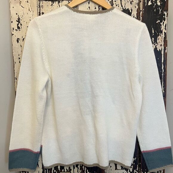 Women’s vintage Koret Cottagecore floral size Small Cardigan sweater. - Picture 3 of 8